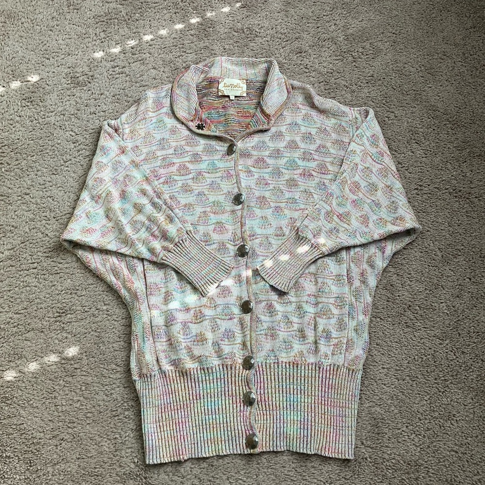 Colorful Patterned Women's Sweater